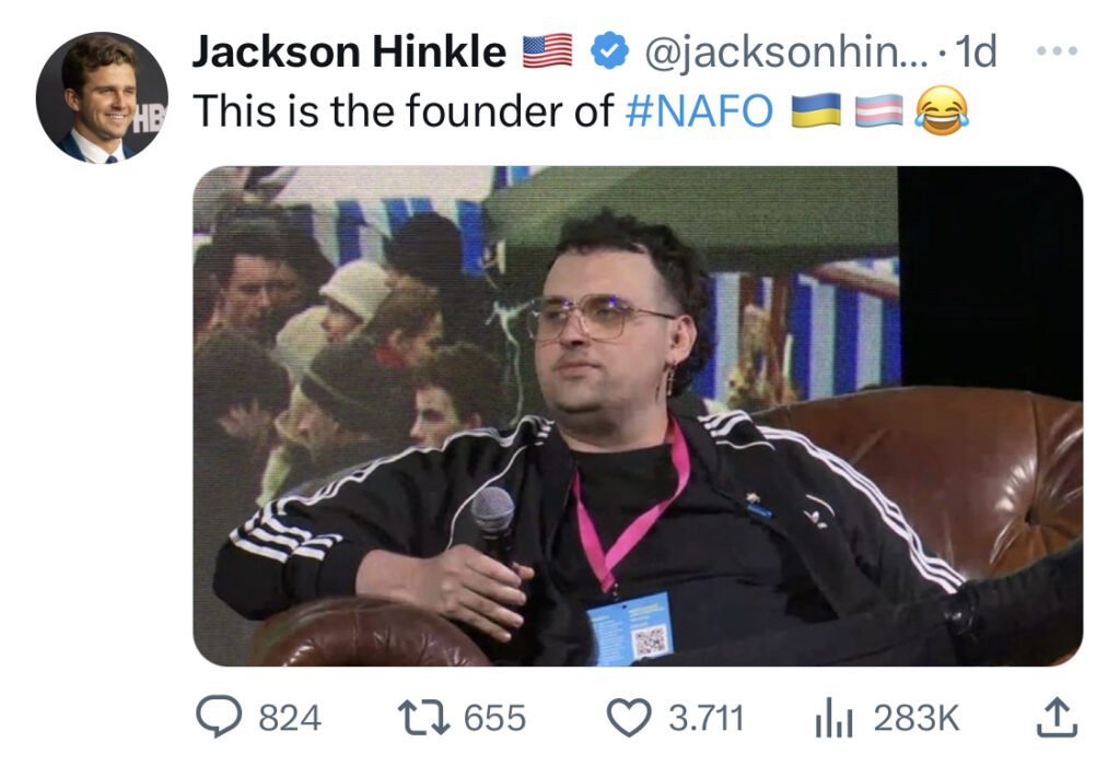 30% of the money reaches Ukraine's war effort. Lmao... Everything about Ukraine is a jewish scam.