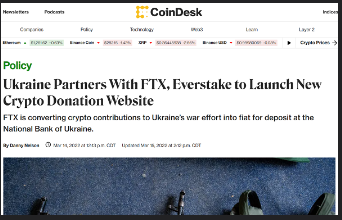 30% of the money reaches Ukraine's war effort. Lmao... Everything about Ukraine is a jewish scam.