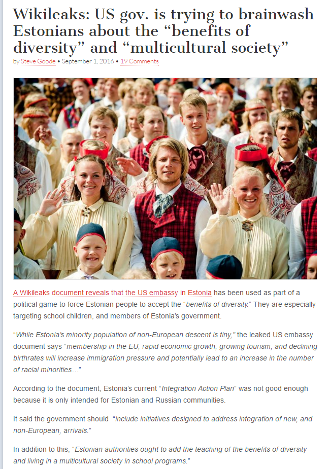 Jews are behind all mass/forced migration. Why should every other country be forced to accept while fake Israel does not? White people are not allowed to have their own country too?