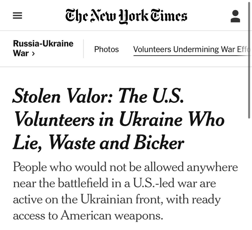 30% of the money reaches Ukraine's war effort. Lmao... Everything about Ukraine is a jewish scam.