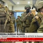 Israel Raids and Shuts Down Al Jazeera’s Bureau in West Bank While Live on Air haaretz.com (Article)