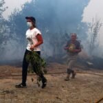 Portugal battling unprecedented wildfires