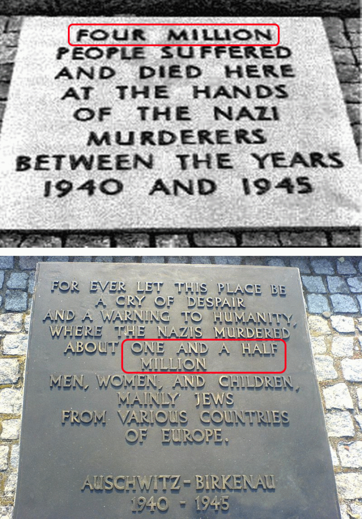 Why did they change the statue? The lies don't seem to be holding up too well under basic scrutiny.