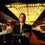 Gamblers smash buttons and swipe screens w/commentary from “Casino.”