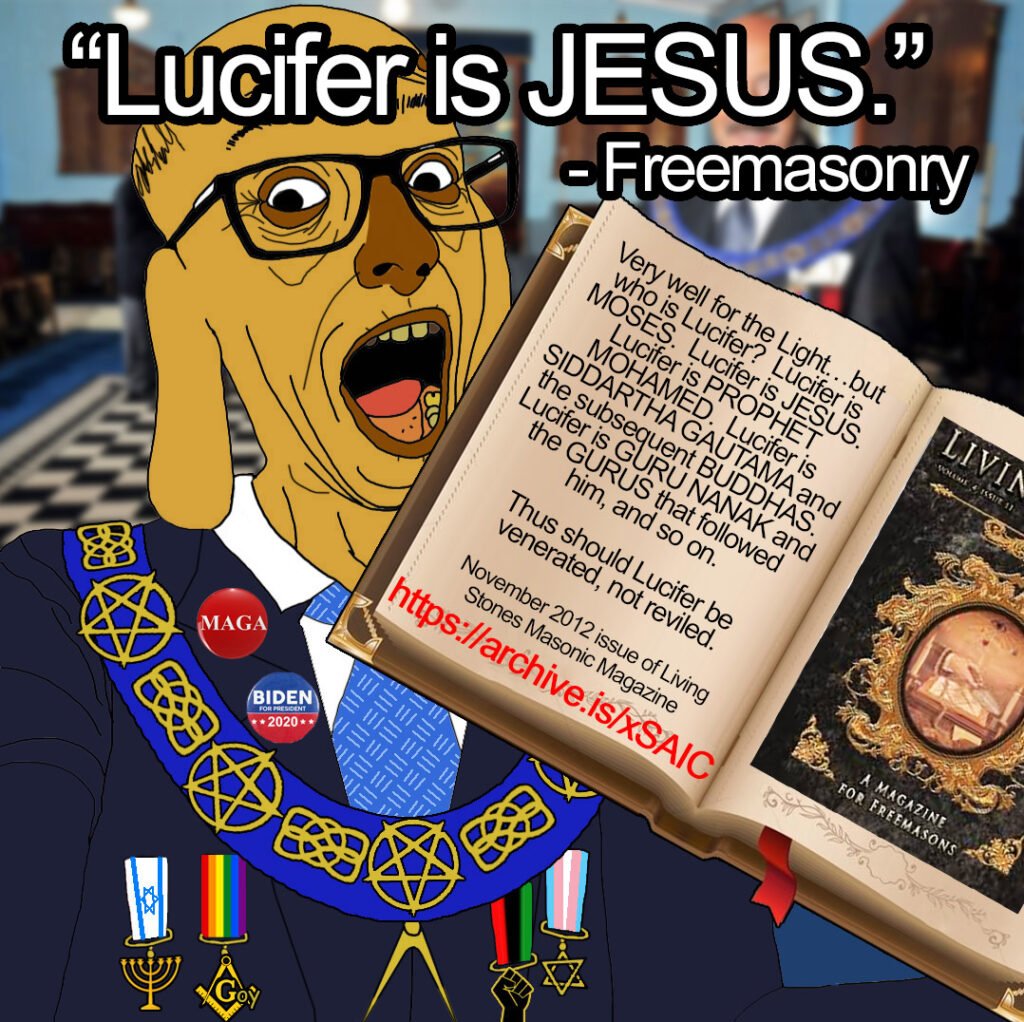 Freemasons are trash. Click to enlarge.