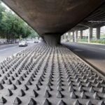 Anti-homeless spikes.