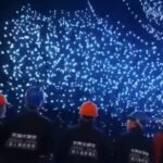 China (Shenzhen) breaks “Guiness World Record” for largest drone sky display using 10,197 drones w/LED lights, coordinated by computer…