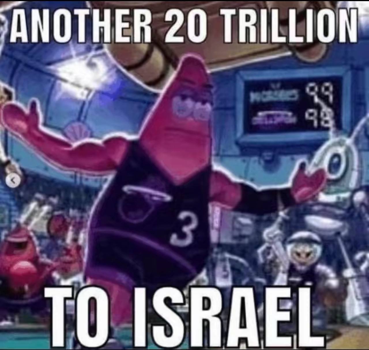 US aid to Israel memes spread on the net – Meme’s