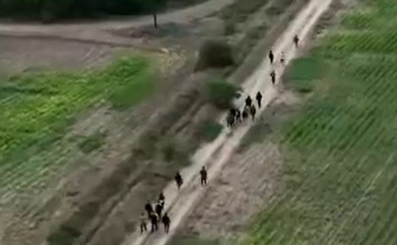 Reuters gives brief summary of Chinese migrants coming into the US through the southern border.