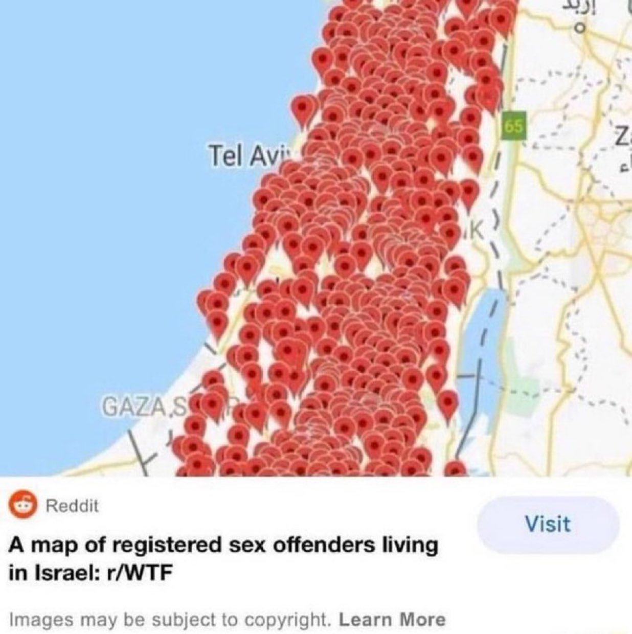 Why do so many registered sex offenders (pedophiles) live in Israel/have dual citizenship?