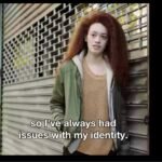 Black/white mixed-racial girl discusses the difficulties of not having a base identity.