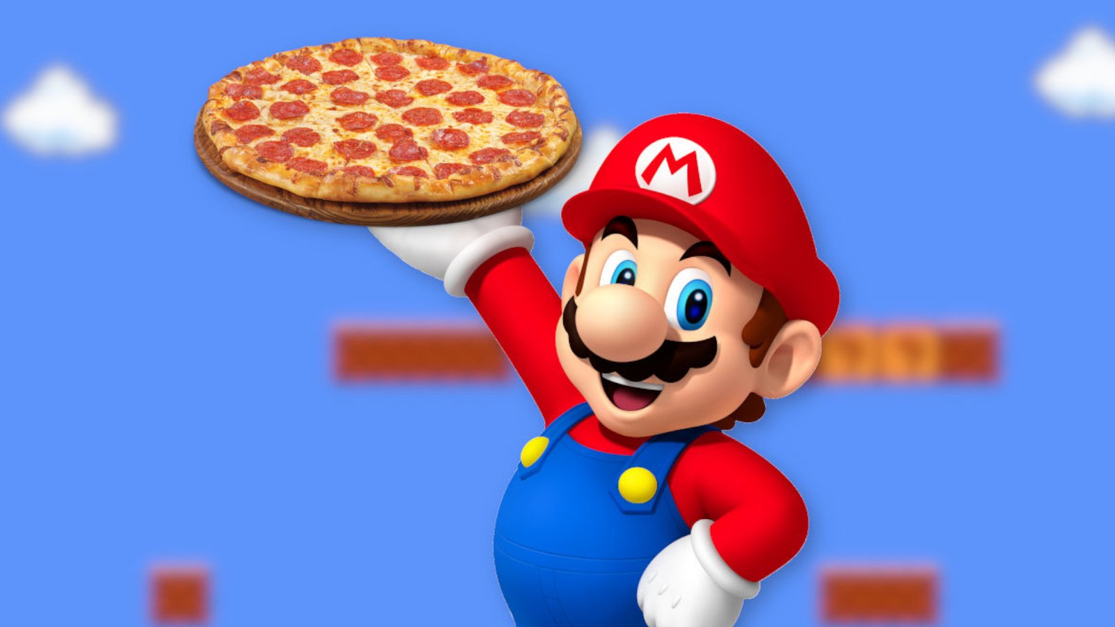 Woman complains about her pizza missing sauce, cheese and toppings – unrelated ending.