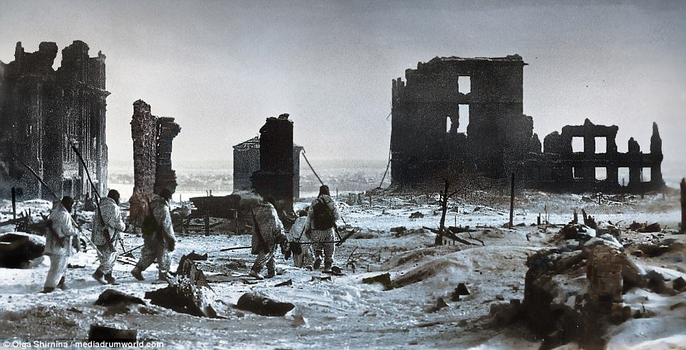 Battle of Stalingrad – Footage Montage (Blitzkrieg) [Watch]
