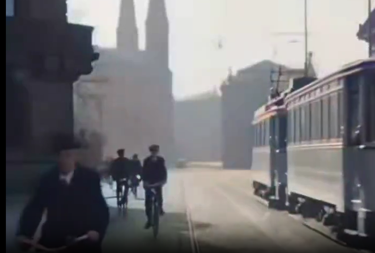 Dresden, Germany Before It Was Bombed by the Allies