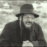 “Do not, show off in front of the goyim…”