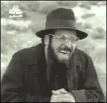 “Do not, show off in front of the goyim…”