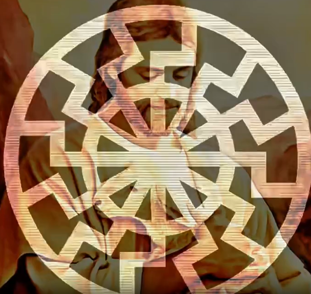 The Black Sun/”Wheel” (Schwarze Sonne) w/Sig Rune:  ᛋᛋ (“SS”) – Brief Summary