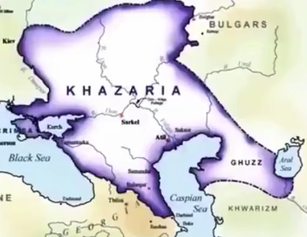 Benjamin H. Freedman: The Khazars (Modern Day Ukraine Region)
