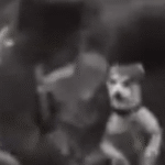 Hitler with a Dog