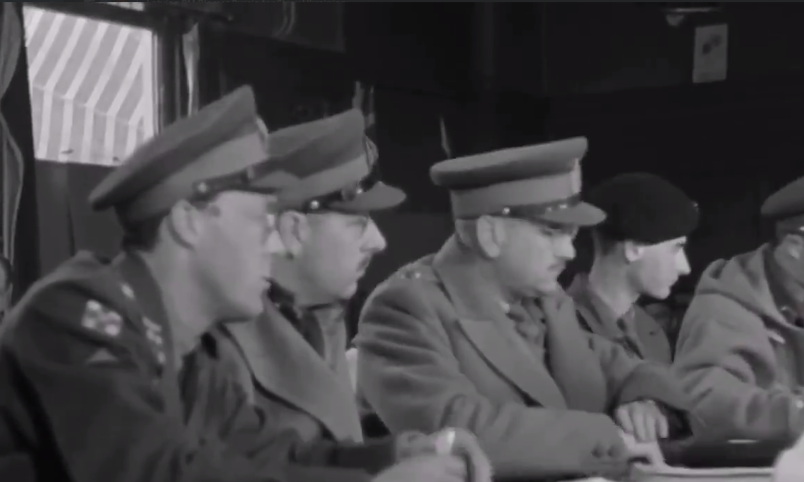 Liberation Day in the Netherlands (5 May 1945): German Surrender at Wageningen