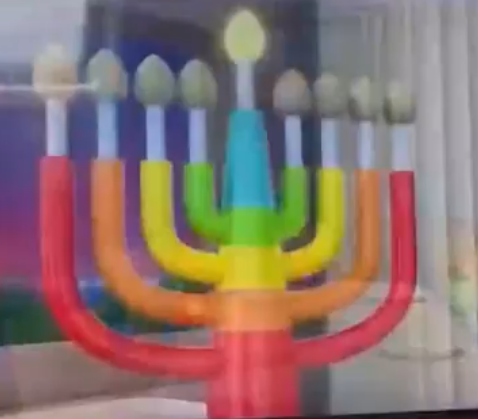 Jewish “pride” Interracial Propaganda for Children