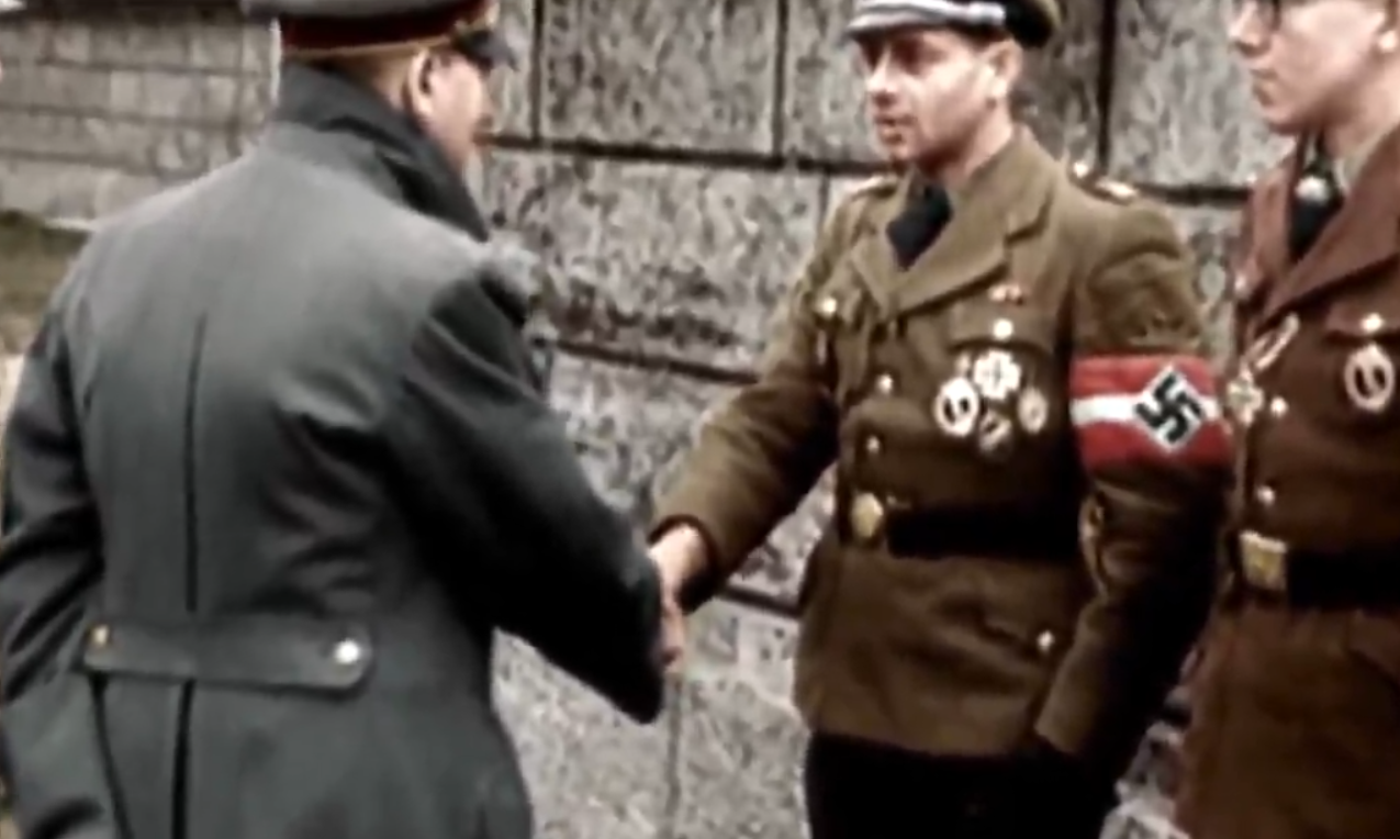 Hitler’s Final Words to Valet Heinz Linge – “For the Coming Man”