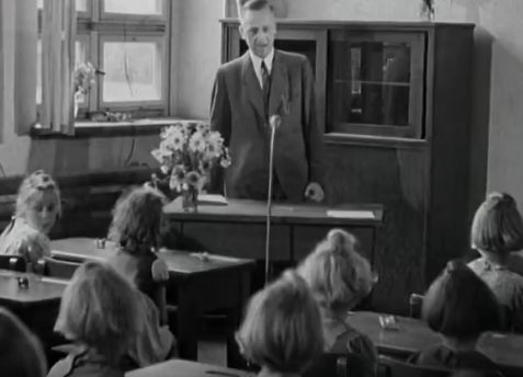Western/Allied “Re-Education” of German Children Post-WW2
