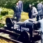 Opel RAK.2 Rocket Car (Germany, 1928)