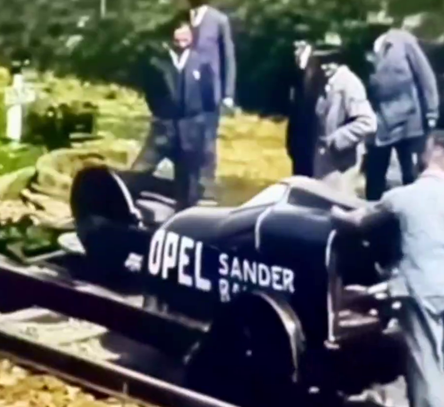 Opel RAK.2 Rocket Car (Germany, 1928)