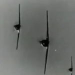 1941 Footage of Italian Macchi MC.200 Saetta Fighters Strafing Tobruk