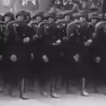 SS Leibstandarte Parade and Goose-Step March