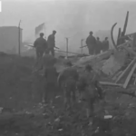 Commandos of 1st Special Service Brigade in Wesel During Final Western Front Offensive