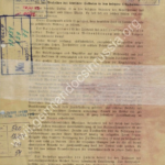 Instruction Sheet for the Behavior of German Soldiers in the Occupied Eastern Territories (English Translation of German WWII Document in June 8, 1942)