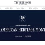 Trump Proclaims First-Ever US “National shabbat” as Part of “‘jewish American’ Heritage Month”